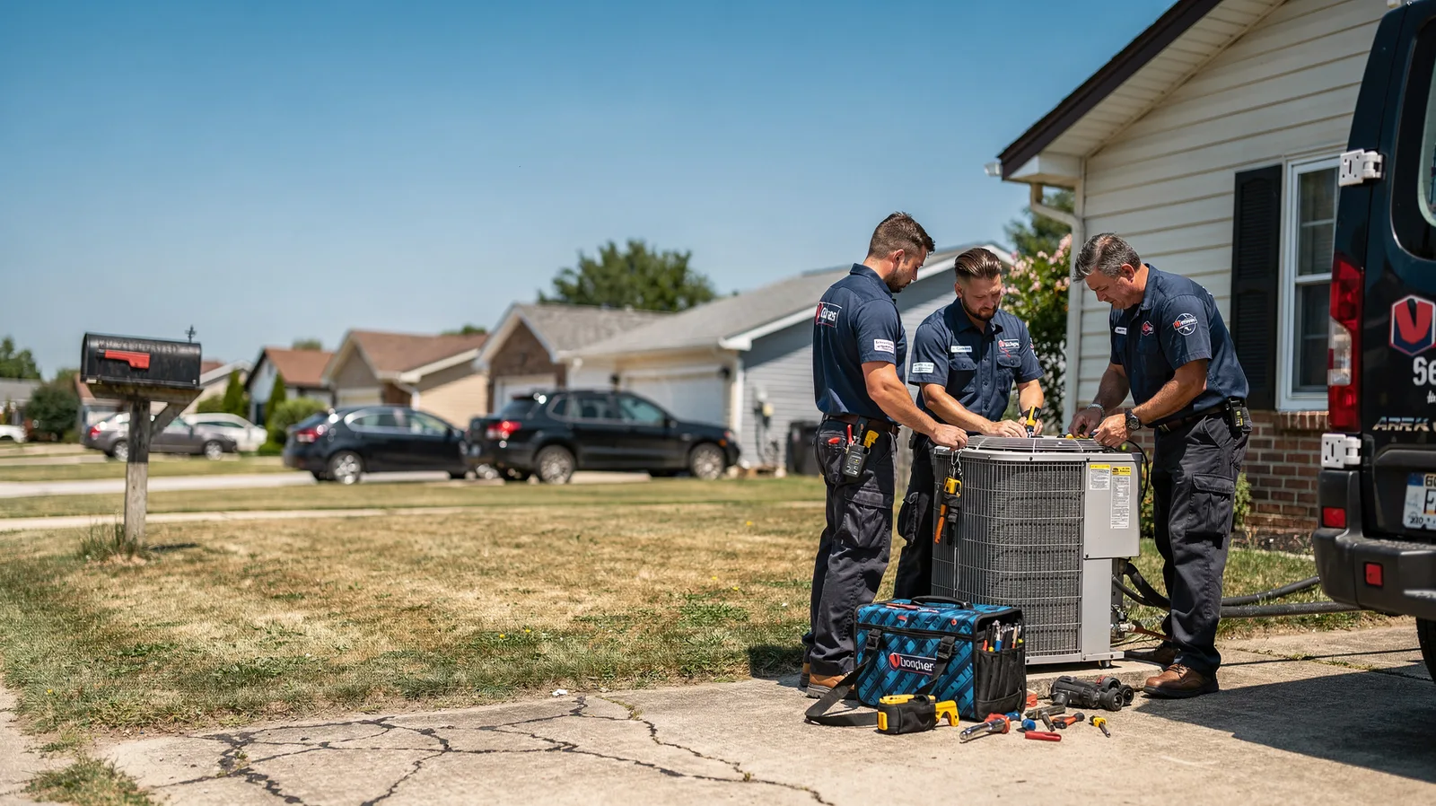 Hvac Repair in Fraziers Bottom, WV near me